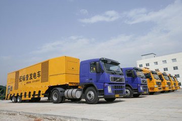 金平发电车租赁-发电机组散热器铜质与铝质哪个散热好?