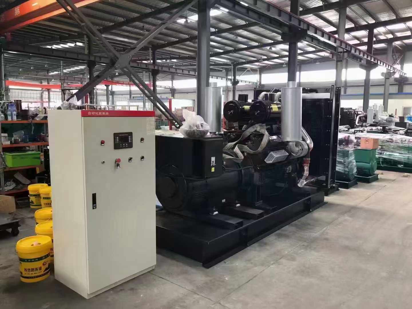 金平柴油发电机组常用有哪些品牌?