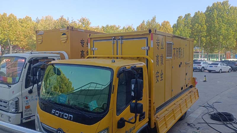 金平柴油发电机组和UPS电源如何配合工作?